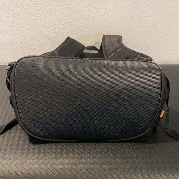 Authentic Obrien large black laptop computer backpack - Picture 11 of 14
